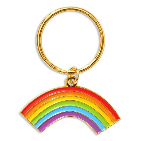 Keychain- Rainbow