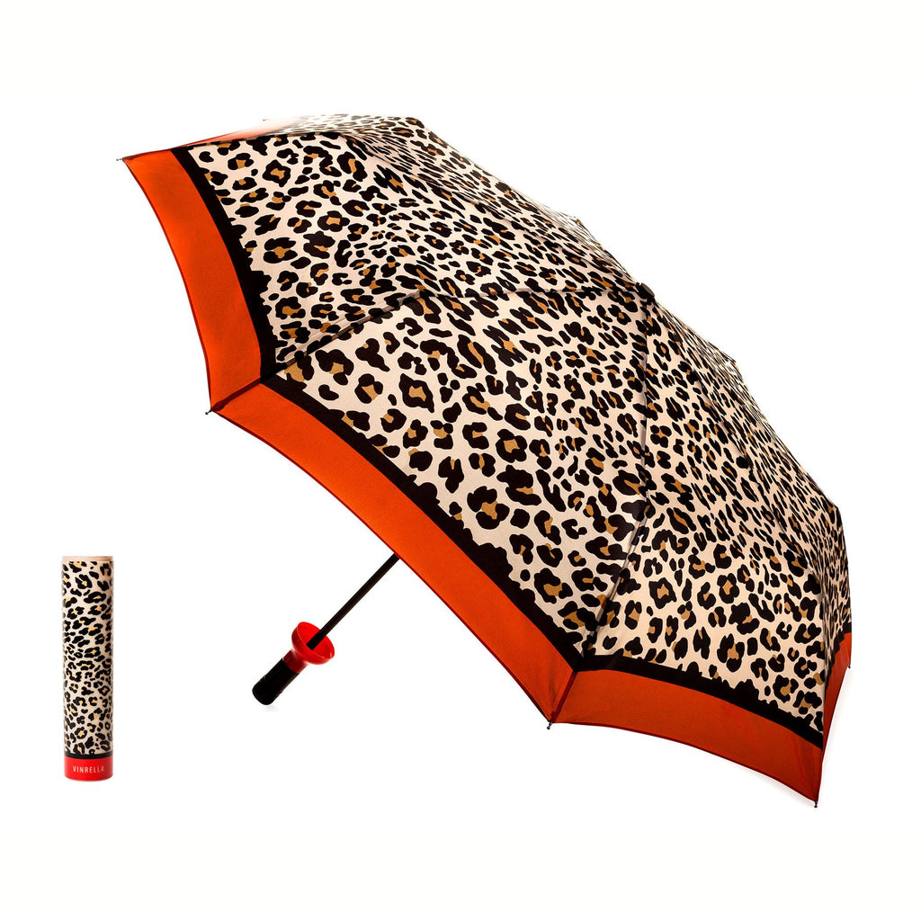 Leopard Bottle Umbrella