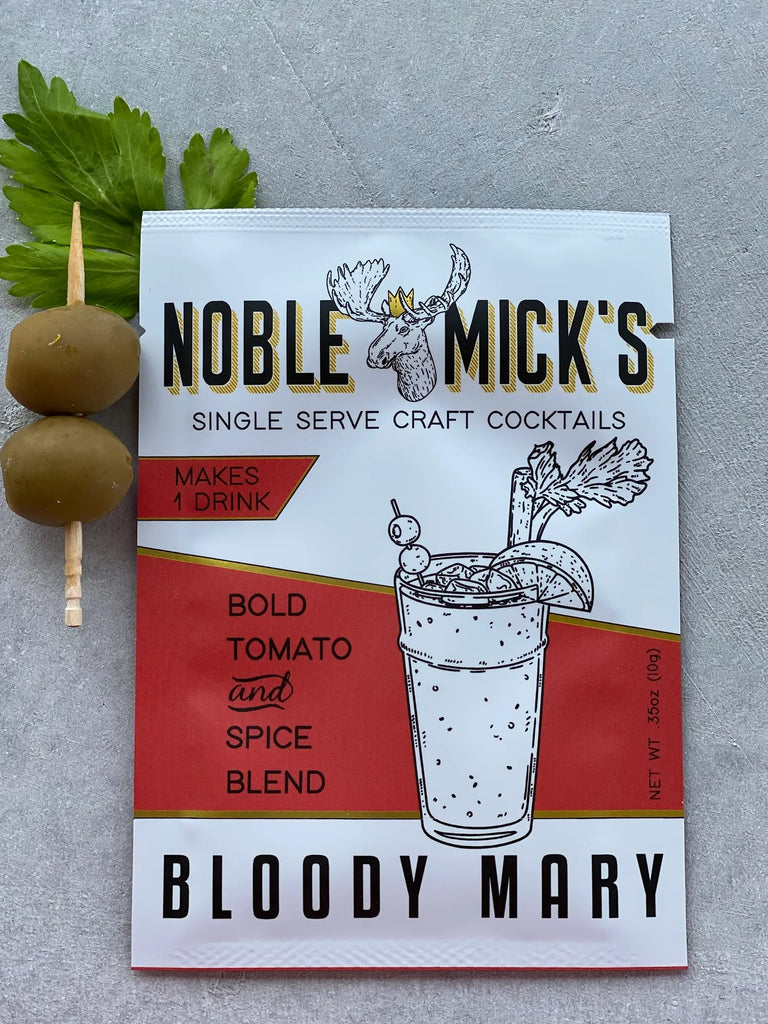Bloody Mary Single Serve Craft Cocktail Mix