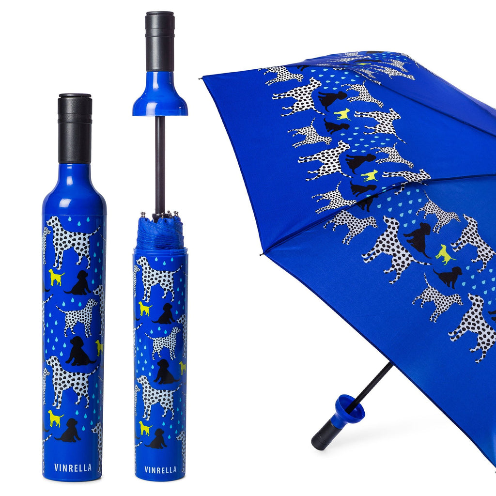 Dog Spot On Bottle Umbrella