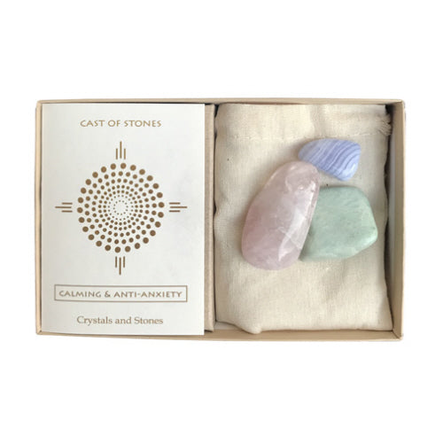 Calming and Anti-Anxiety Crystal Set