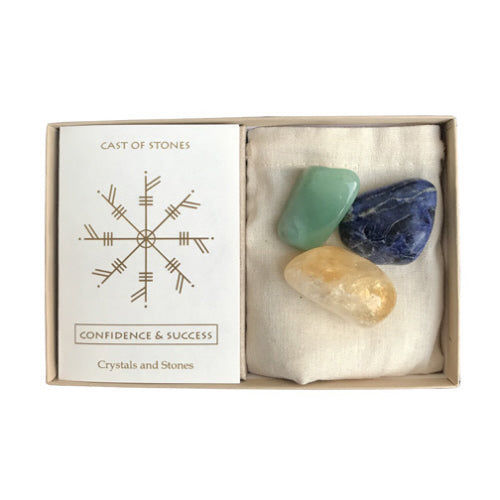 Confidence and Success Crystal Set